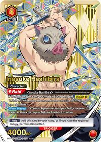 Inosuke Hashibira (079) (SR**) UE05BT/KMY-1-079