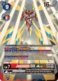 Jesmon GX ACE (Textured) BT20-021 SR