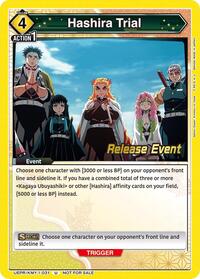 Hashira Trial UEPR/KMY-1-031