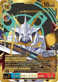 Omnimon (X Antibody) (Textured) BT20-102 SEC