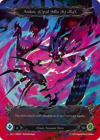 Arakni, 5L!p3d 7hRu 73h cR4X (Marvel) HNT261