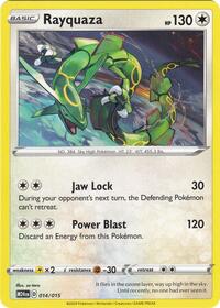 Rayquaza 014/015