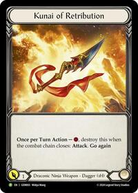 Kunai of Retribution GEM003