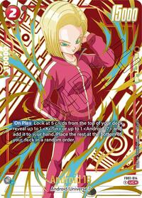 Android 18 (Alternate Art) FB01-014