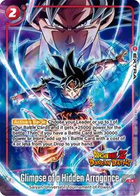 Glimpse of a Hidden Arrogance (Dragon Ball Z Dokkan Battle Alternate Art) FB02-035