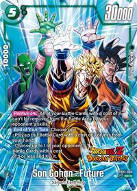 Son Gohan : Future (Dragon Ball Z Dokkan Battle Alternate Art) FB02-089