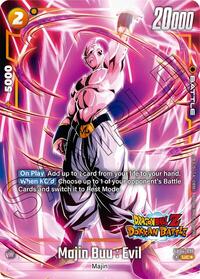 Majin Buu : Evil (Dragon Ball Z Dokkan Battle Alternate Art) FB04-091