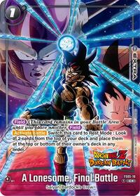 A Lonesome, Final Battle (Dragon Ball Z Dokkan Battle Alternate Art) FS05-16