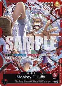 Monkey.D.Luffy (001) ST21-001