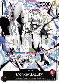 Monkey.D.Luffy (001) (Parallel) ST21-001