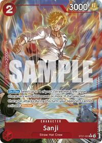Sanji (Parallel) ST21-003