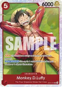 Monkey.D.Luffy (014) ST21-014