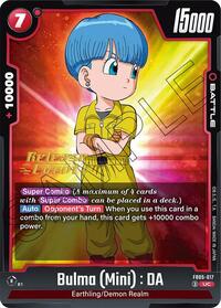 Bulma (Mini) : DA FB05-017