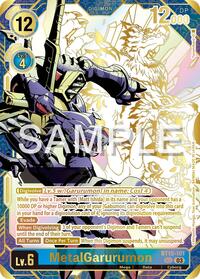 MetalGarurumon (Rare Pull) BT15-101 SEC