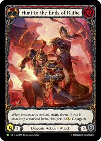 Hunt to the Ends of Rathe (Red) GEM015