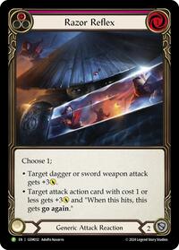 Razor Reflex (Red) GEM032