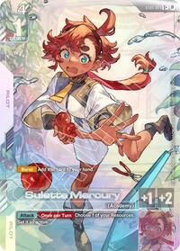 Suletta Mercury (C+) ST01-011