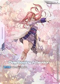 Overflowing Affection (U+) GD01-118
