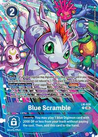 Blue Scramble (Alternate Art) LM-028 P