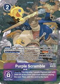Purple Scramble (Alternate Art) LM-032 P