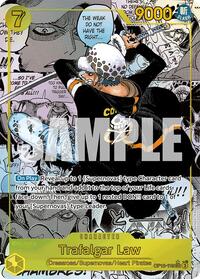 Trafalgar Law (119) (Manga) OP10-119