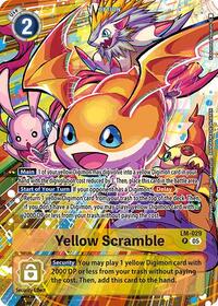 Yellow Scramble (Alternate Art) LM-029 P