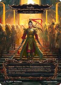 Fealty (Marvel) HNT167