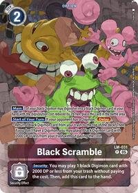Black Scramble (Alternate Art) LM-031 P