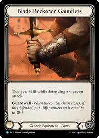 Blade Beckoner Gauntlets FNG005