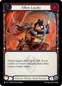 Affirm Loyalty (Red) FNG009
