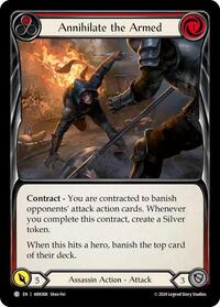 Annihilate the Armed (Red) ARK008