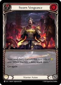 Sworn Vengeance (Red) (Extended Art) FNG019