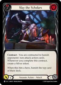 Slay the Scholars (Red) ARK013