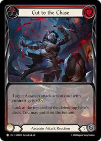Cut to the Chase (Red) (Extended Art) ARK014