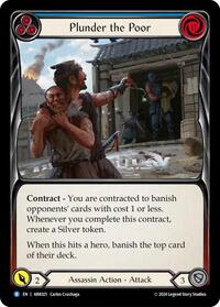 Plunder the Poor (Blue) ARK021