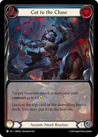 Cut to the Chase (Blue) (Extended Art) ARK022