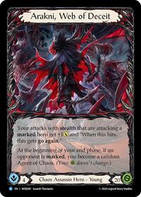 Arakni, Web of Deceit WOD001