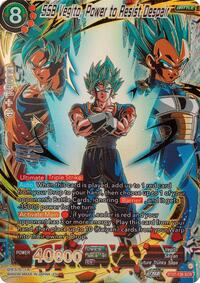 SSB Vegito, Power to Resist Despair BT27-138