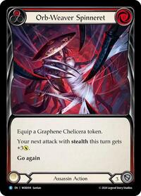 Orb-Weaver Spinneret (Red) WOD018