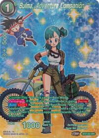 Bulma, Adventure Companion (SPR) BT27-054