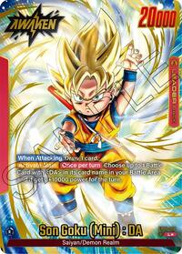 Son Goku (Mini) : DA (Alternate Art) FB05-001