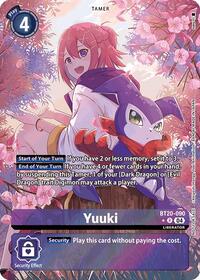Yuuki (Special Booster Ver.2.5 Celebration Event -Winner-) BT20-090 R