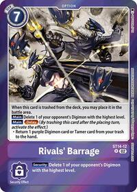 Rivals' Barrage (Special Event Pack 2025) ST14-12 R
