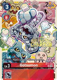 Gotsumon (2025 Regionals Champion) BT14-009 C