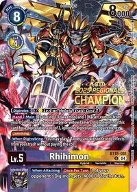 Rhihimon (2025 Regionals Champion) BT18-081 U