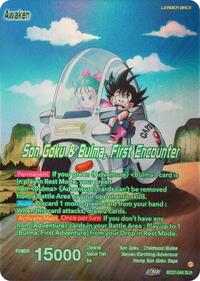 Son Goku // Son Goku & Bulma, First Encounter (SLR) BT27-044