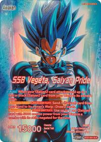 Vegeta // SSB Vegeta, Saiyan Pride (SLR) BT27-001