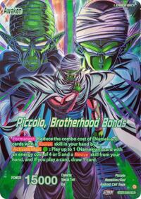 Piccolo // Piccolo, Brotherhood Bonds (SLR) BT27-045