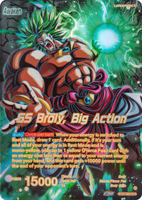 Broly // SS Broly, Big Action (SLR) BT27-066