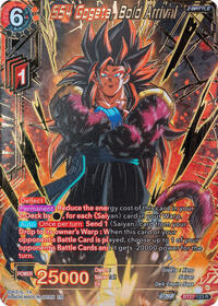 SS4 Gogeta, Bold Arrival (Gold-Stamped) BT27-123